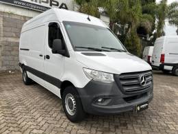 MERCEDES-BENZ - SPRINTER - 2020/2021 - Branca - R$ 210.000,00