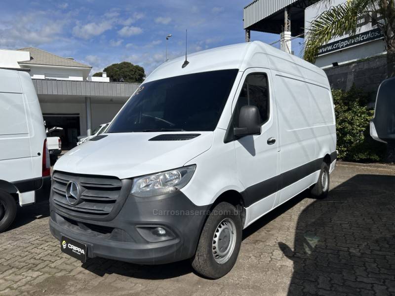 MERCEDES-BENZ - SPRINTER - 2021/2022 - Branca - R$ 219.000,00