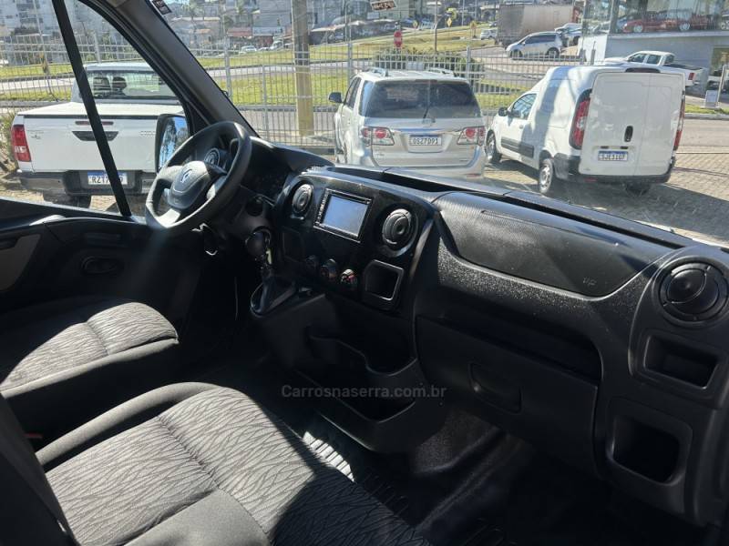 RENAULT - MASTER - 2020/2021 - Branca - R$ 190.000,00