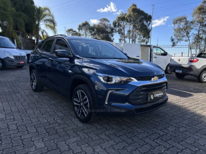 CHEVROLET - TRACKER - 2024/2025 - Azul - R$ 125.000,00