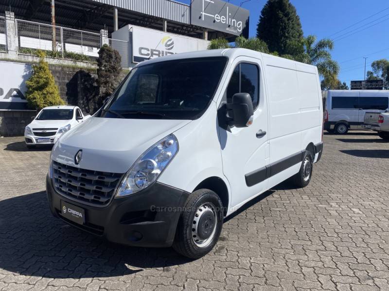 RENAULT - MASTER - 2019/2020 - Branca - Sob Consulta