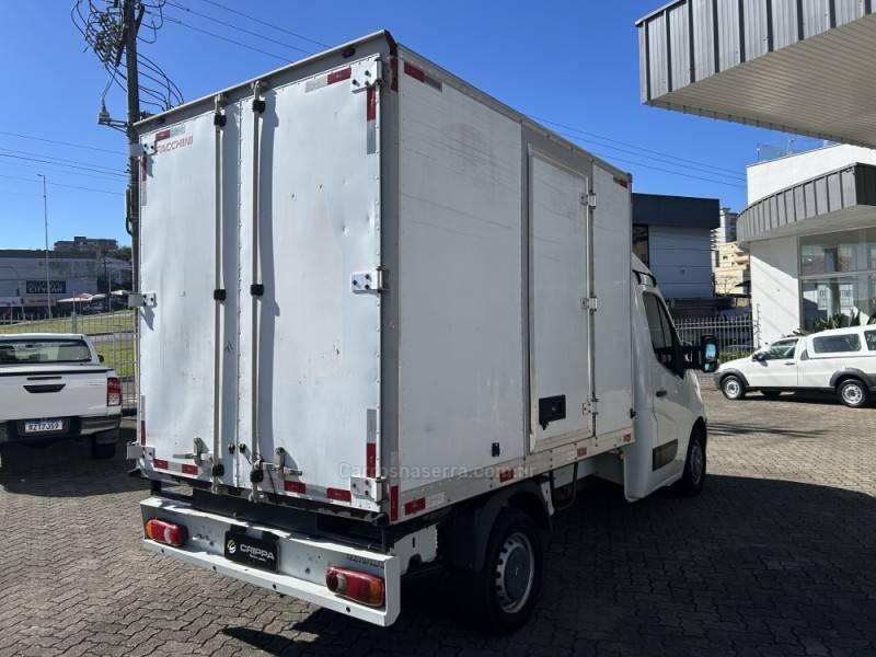 RENAULT - MASTER - 2014/2015 - Branca - Sob Consulta