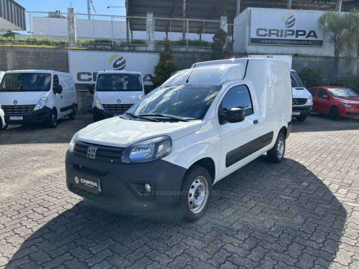 FIAT - FIORINO - 2023/2024 - Branca - R$ 96.000,00
