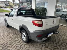 FIAT - STRADA - 2017/2018 - Branca - R$ 53.000,00