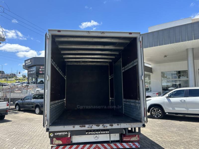 MERCEDES-BENZ - SPRINTER - 2019/2020 - Branca - R$ 210.000,00