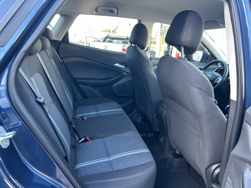 CHEVROLET - TRACKER - 2024/2025 - Azul - R$ 125.000,00