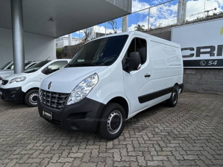 RENAULT - MASTER - 2019/2020 - Branca - R$ 165.000,00