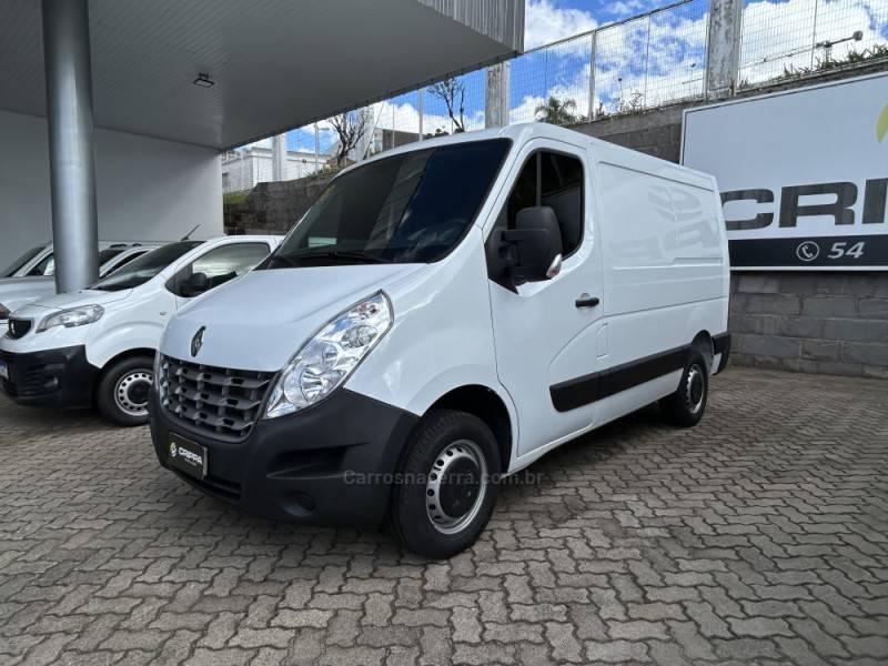 RENAULT - MASTER - 2019/2020 - Branca - R$ 165.000,00