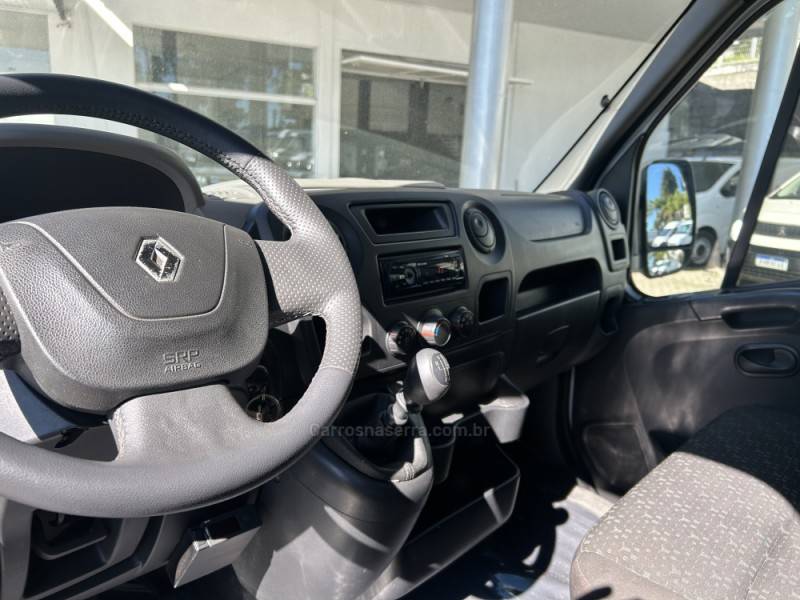 RENAULT - MASTER - 2014/2015 - Branca - Sob Consulta