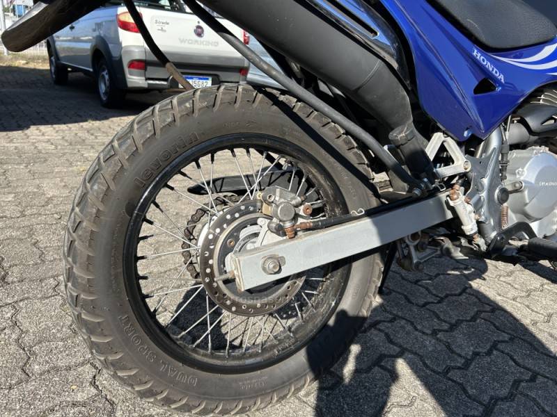 HONDA - NX4 FALCON - 2006/2006 - Azul - R$ 16.900,00