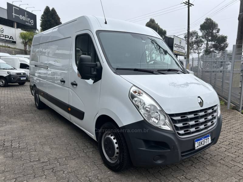 RENAULT - MASTER - 2020/2021 - Branca - R$ 195.000,00