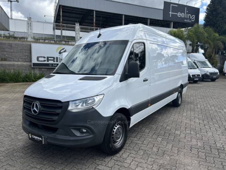 MERCEDES-BENZ - SPRINTER - 2020/2021 - Branca - R$ 220.000,00