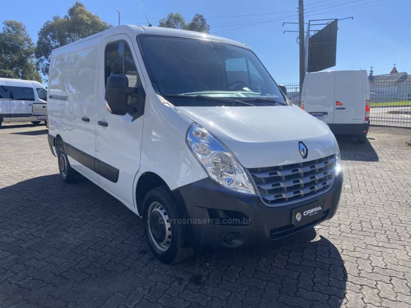 RENAULT - MASTER - 2019/2020 - Branca - Sob Consulta