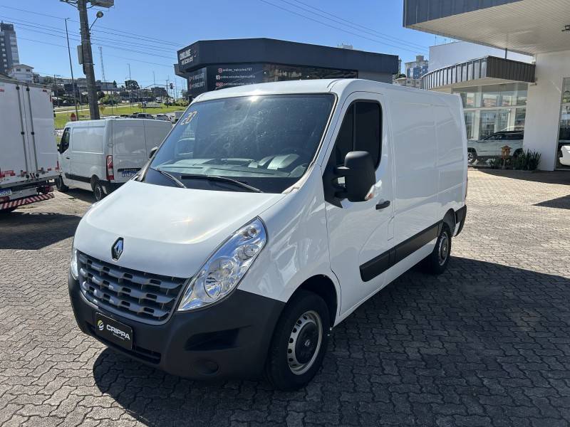 RENAULT - MASTER - 2019/2020 - Branca - R$ 165.000,00