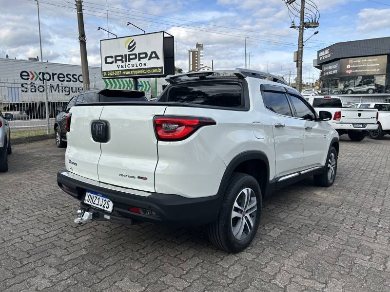 FIAT - TORO - 2018/2018 - Branca - Sob Consulta