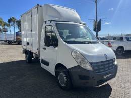 RENAULT - MASTER - 2014/2015 - Branca - Sob Consulta