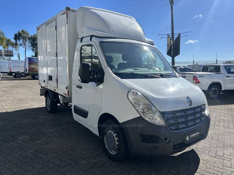 RENAULT - MASTER - 2014/2015 - Branca - Sob Consulta