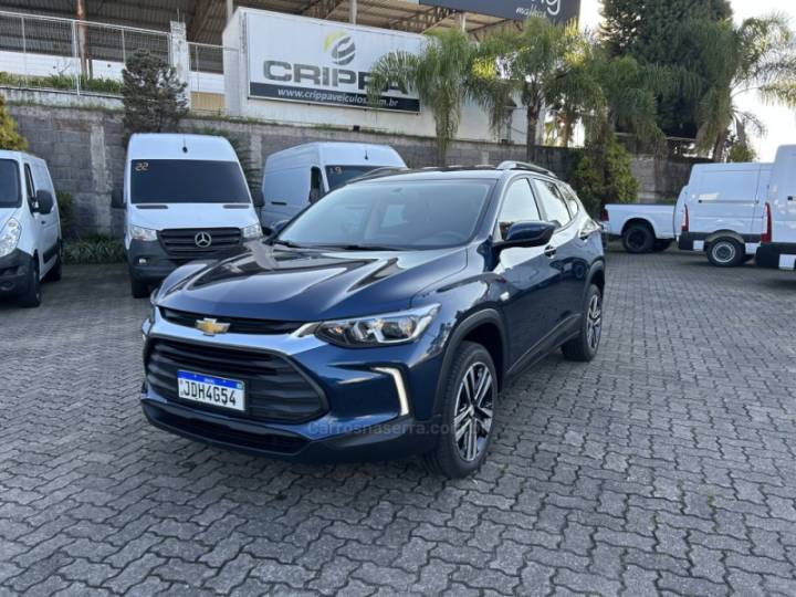 CHEVROLET - TRACKER - 2025/2025 - Branca - R$ 125.000,00
