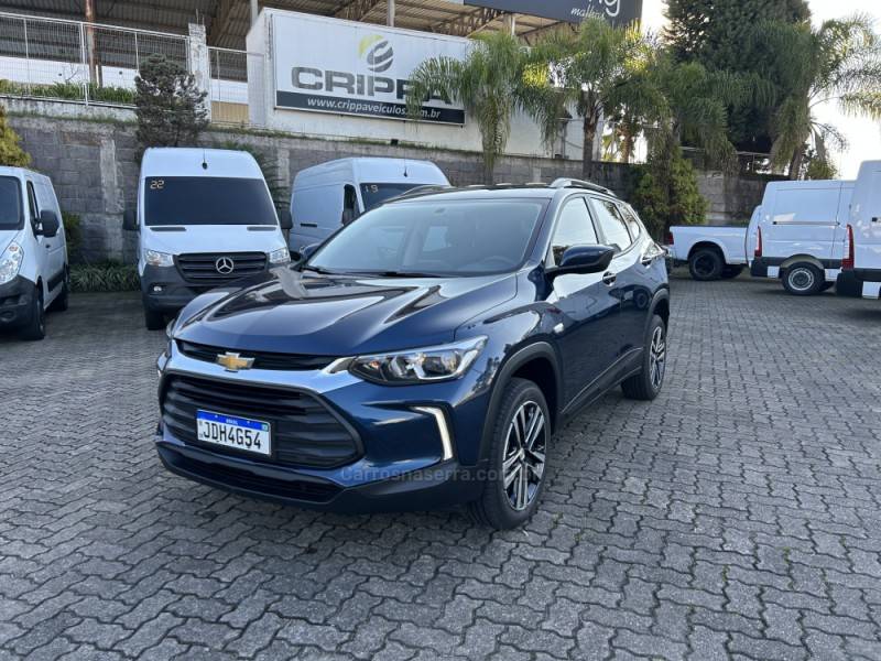 CHEVROLET - TRACKER - 2025/2025 - Branca - R$ 125.000,00