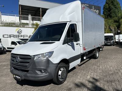 MERCEDES-BENZ - SPRINTER - 2020/2021 - Branca - R$ 225.000,00