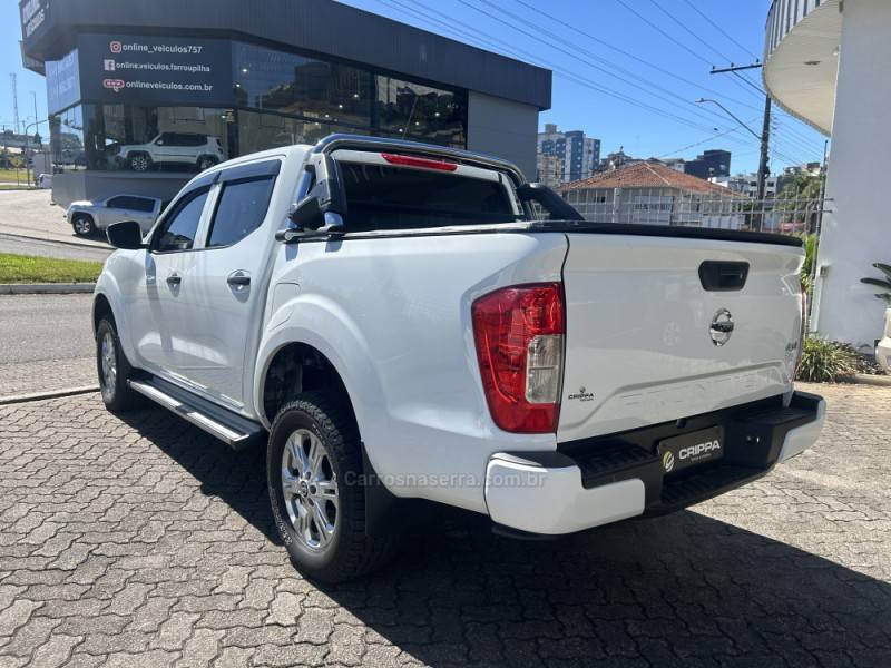 NISSAN - FRONTIER - 2022/2022 - Branca - R$ 175.000,00