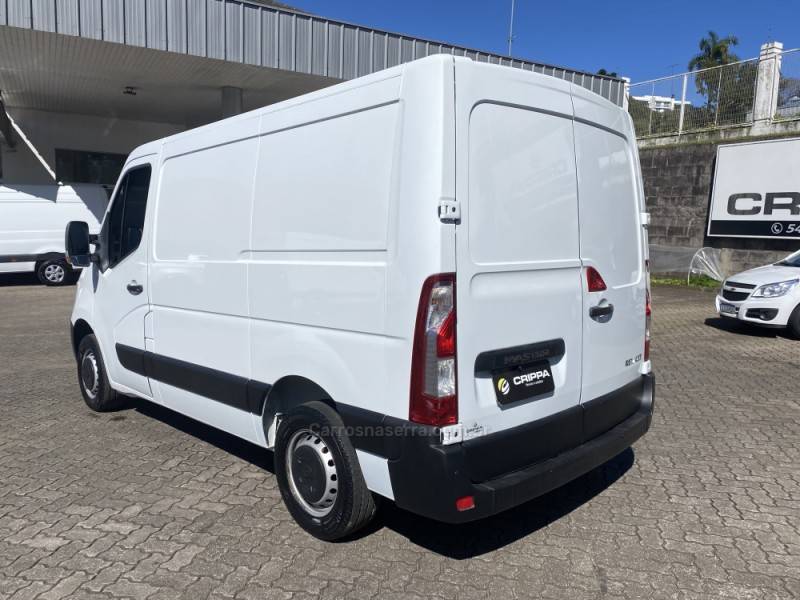 RENAULT - MASTER - 2019/2020 - Branca - Sob Consulta