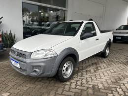 FIAT - STRADA - 2017/2018 - Branca - R$ 53.000,00