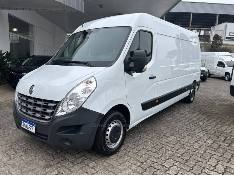 RENAULT - MASTER - 2020/2021 - Branca - R$ 195.000,00