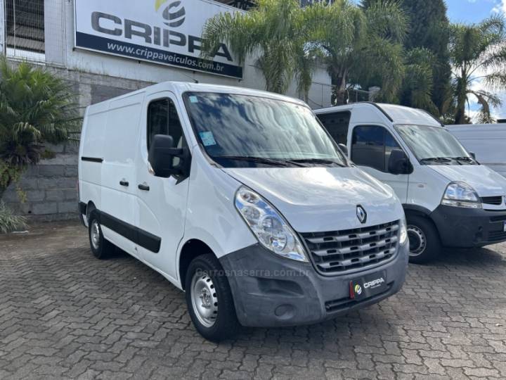 RENAULT - MASTER - 2018/2019 - Branca - R$ 135.000,00
