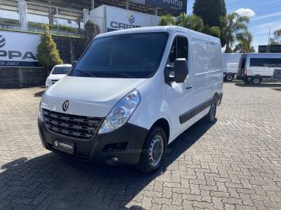 RENAULT - MASTER - 2019/2020 - Branca - R$ 165.000,00